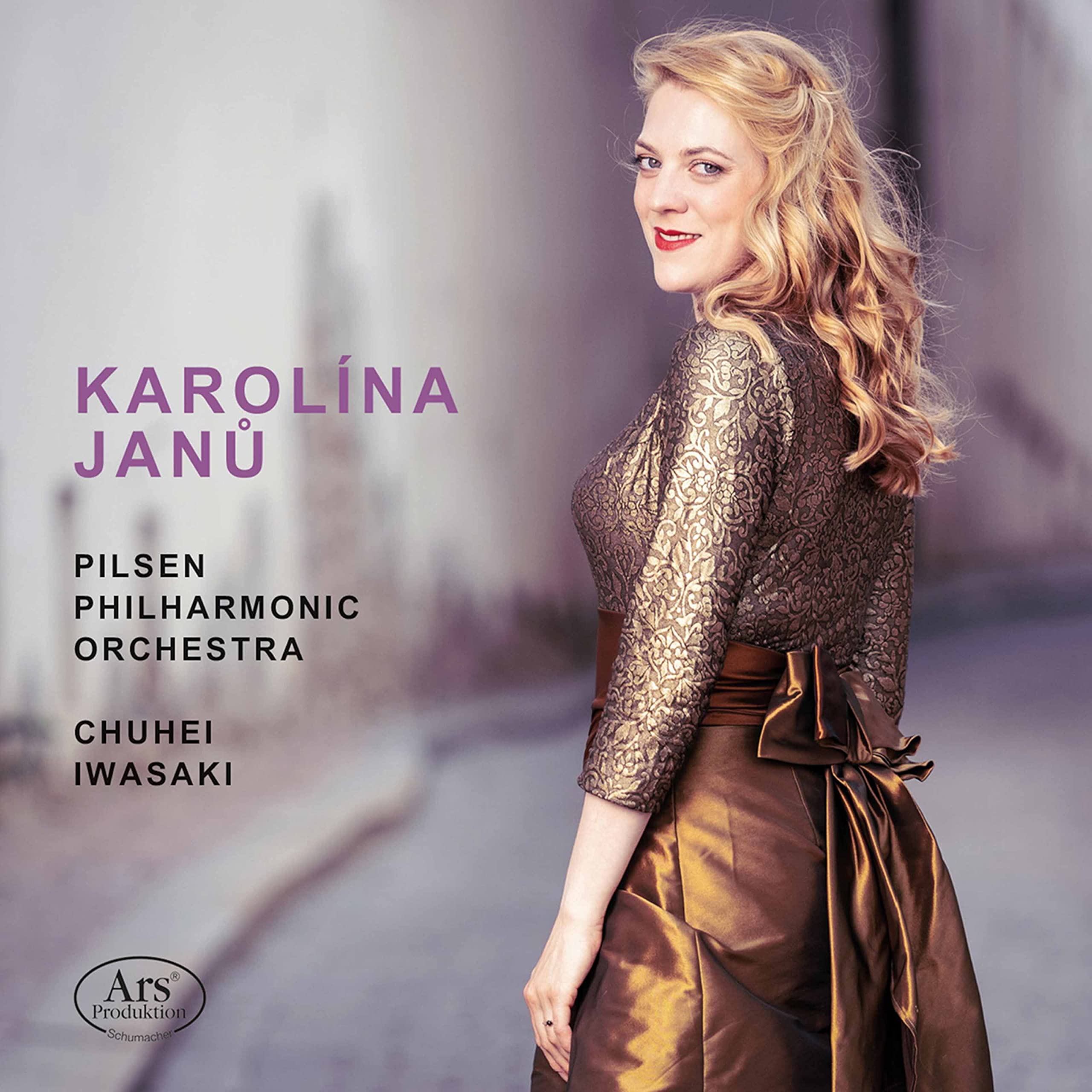Karolina Janu Sings Operatic Arias