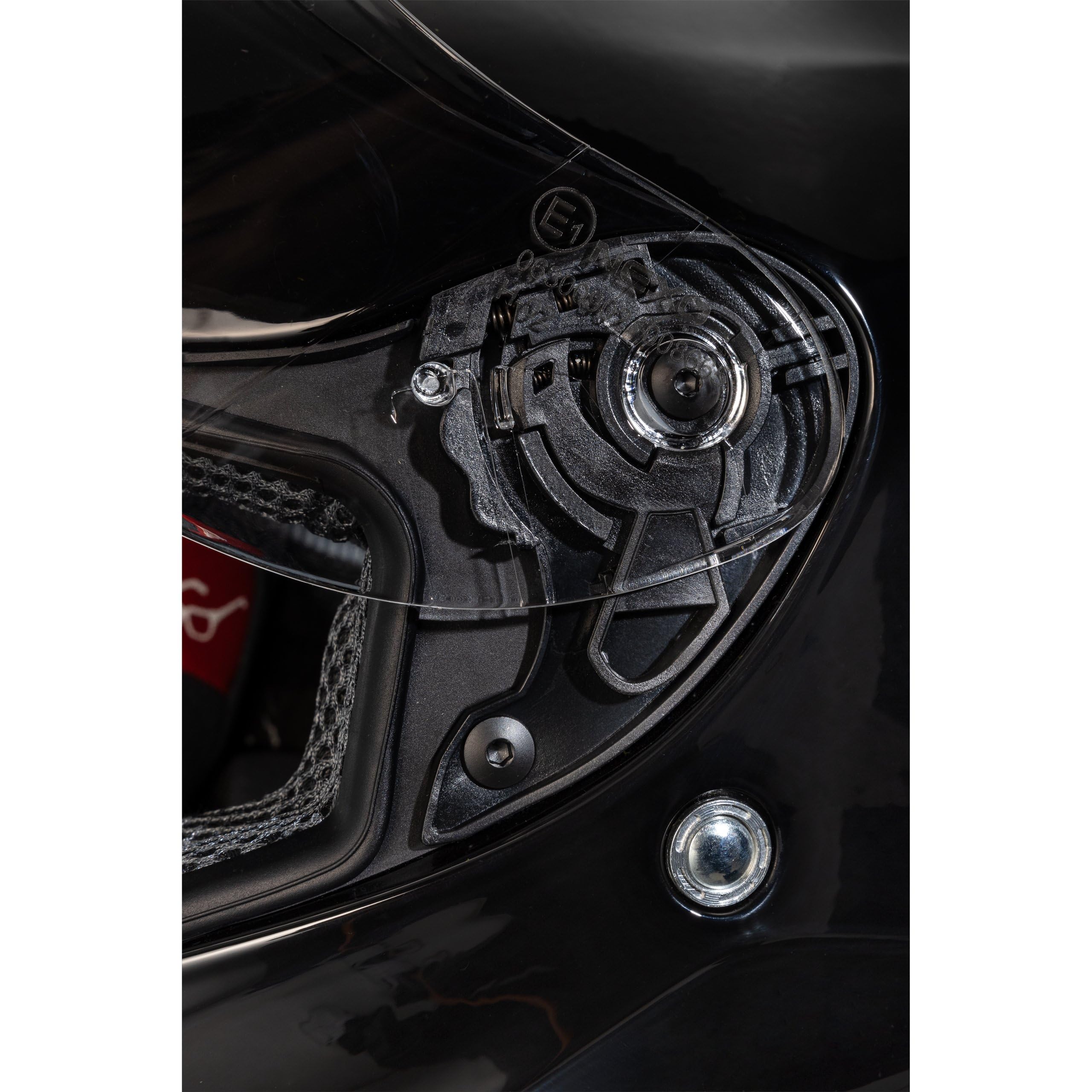 Nexo Integralhelm Basic III Motorradhelm Helm Motorrad Mopedhelm, herausnehmbares Komfortpolster, mehrfache Be-, Entlüftung, Nasen-, Kinnwindabweiser, klares Visier, Ratschenverschluss,