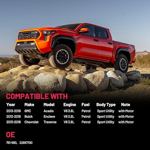 Vista 191 de BDFHYK 741-645 Elevalunas eléctrico con motor para automóvil delantero derecho del pasajero para Chevy Silverado, Tahoe, Suburban, Avalanche