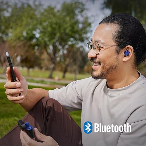 Miniatura 8 de HyperX Cirro Buds Pro - Auriculares inalámbricos verdaderos, cancelación activa de ruido, ANC, modo de sonido ambiental, baja latencia, Bluetooth