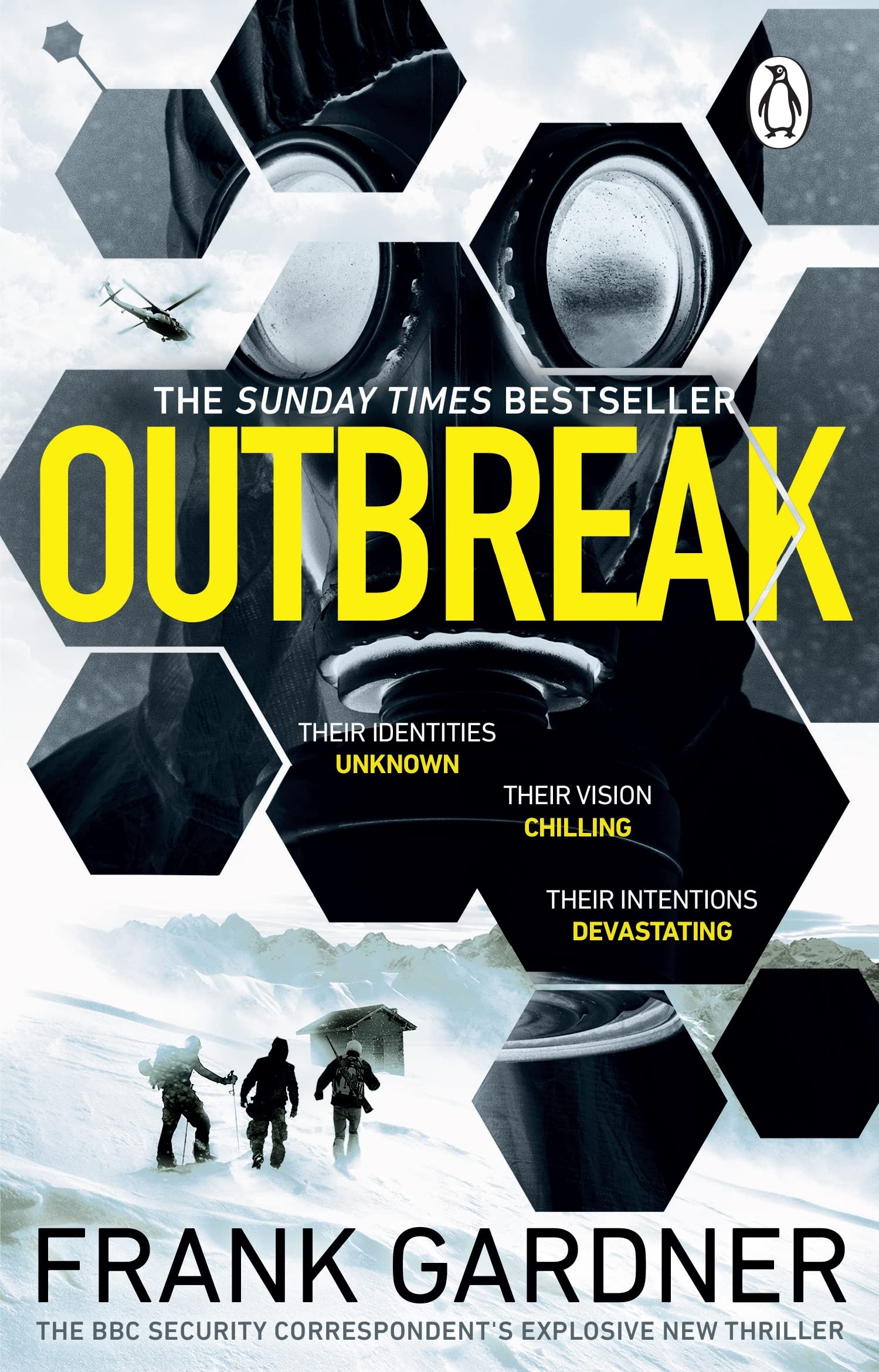 Outbreak by Frank Gardner (Paperback Book)