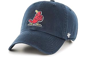 ST. LOUIS CARDINALS REVERSE 47 CLEAN UP OSF / NAVY / A