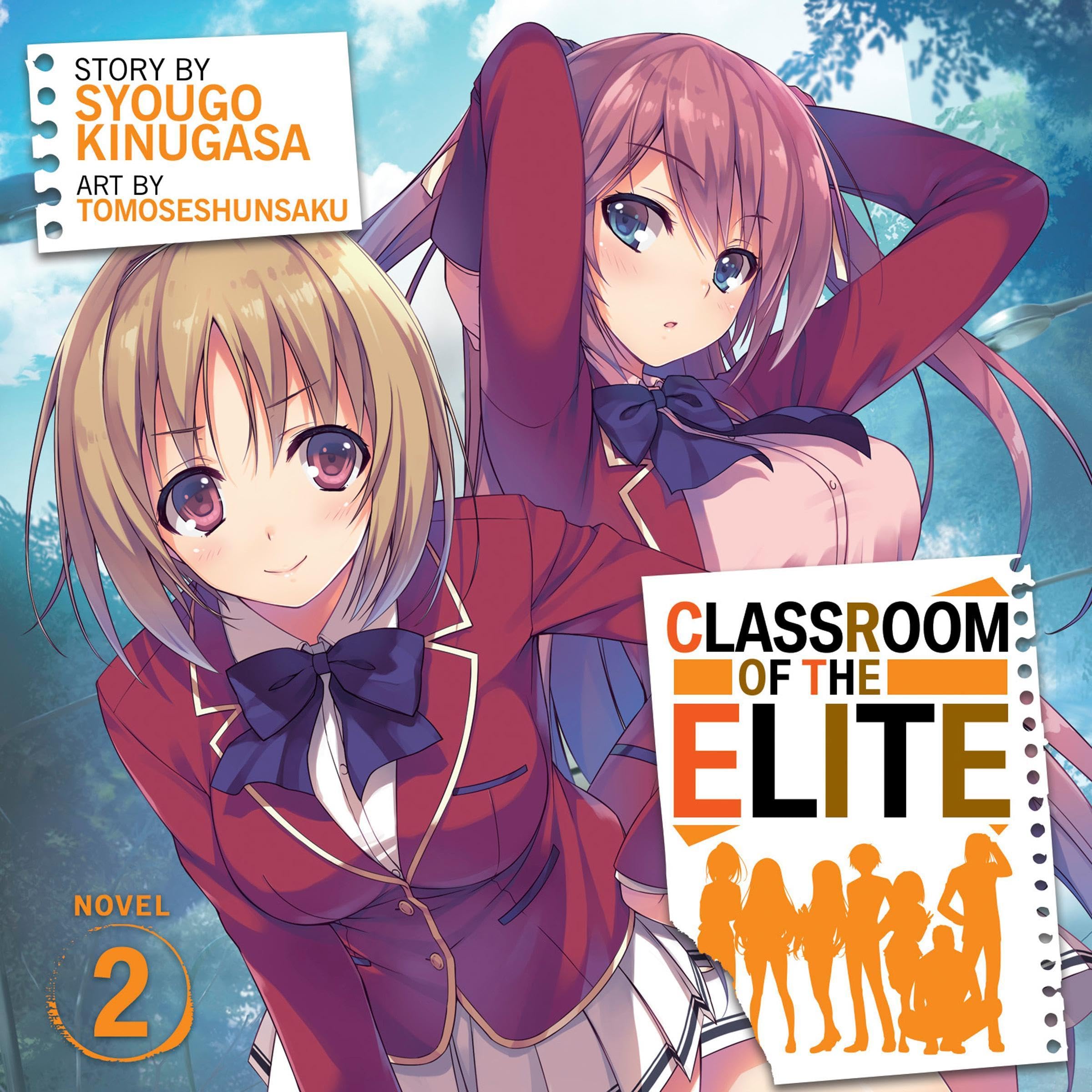 Cover art for Classroom of the Elite Vol. 2 (Light Novel)