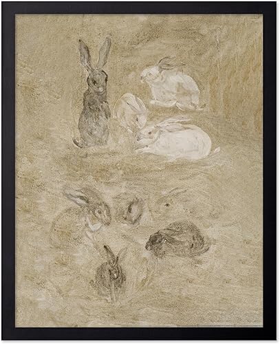 Miniatura 13 de Poster Master Impresión de pintura vintage de The Dog Request, póster retro de perros, arte de cachorros, diseño de pared para amantes de los