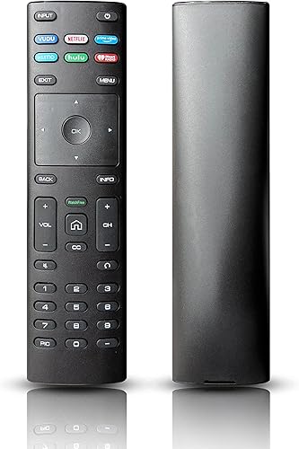 Mando a distancia universal para televisores Vizi o Smart TV, Vizio de repuesto XRT136, para televisores Vizio (Serie D E-Series M-Series P-Series