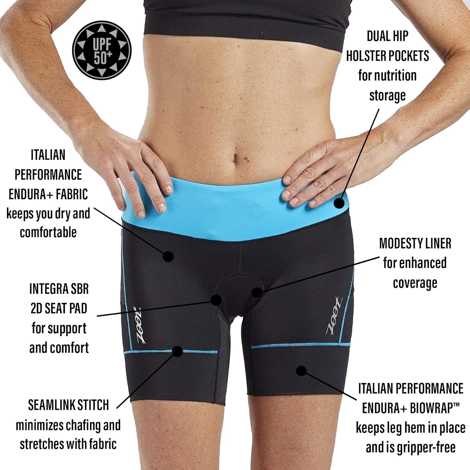 Zoot Women's Core + Tri 6" Short Cascade