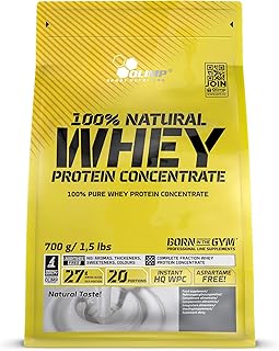 Olimp Labs Natural Whey Protein Concentrate Powder, 700 g