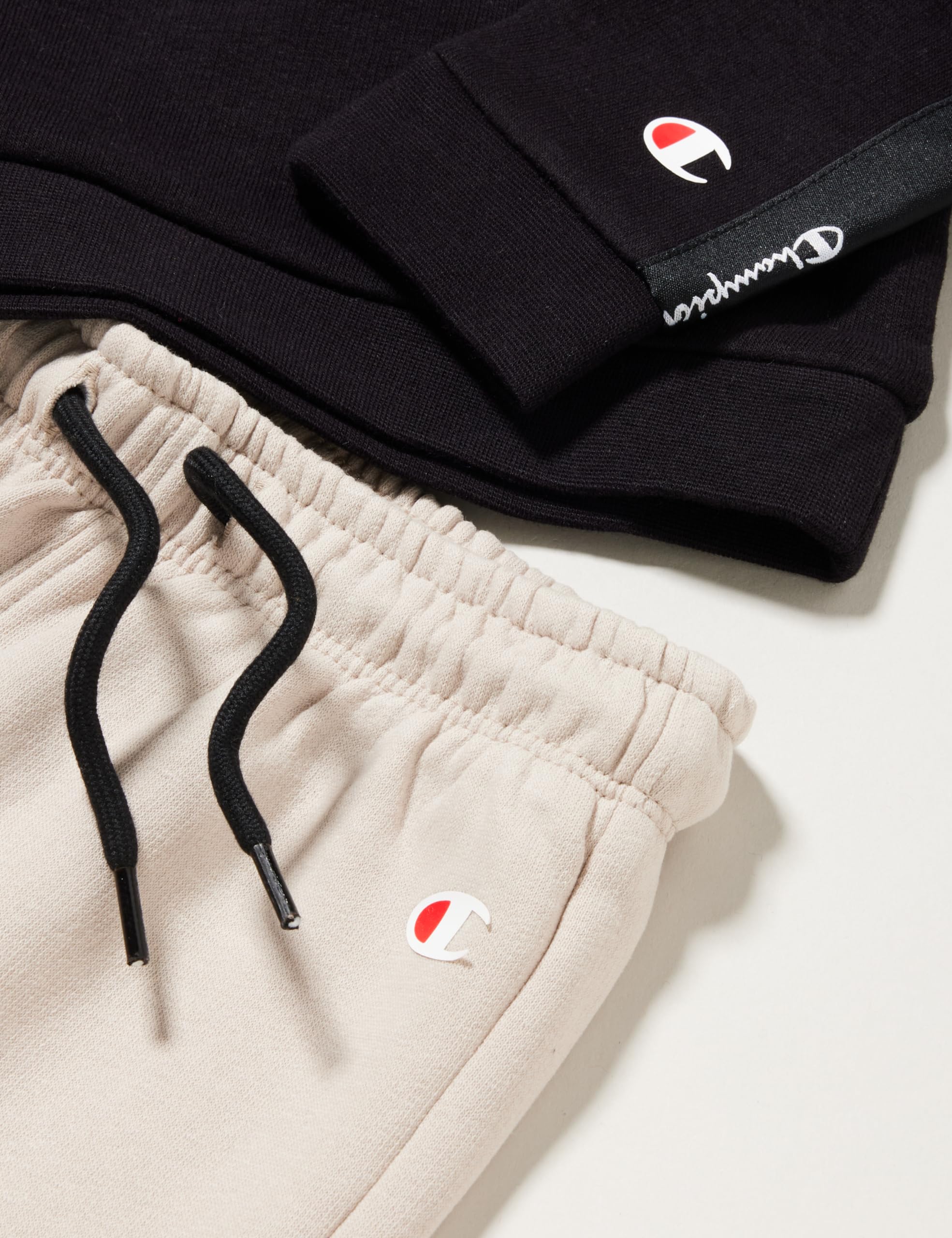 Champion Legacy American Tape TD-Crewneck Completo Bimbo