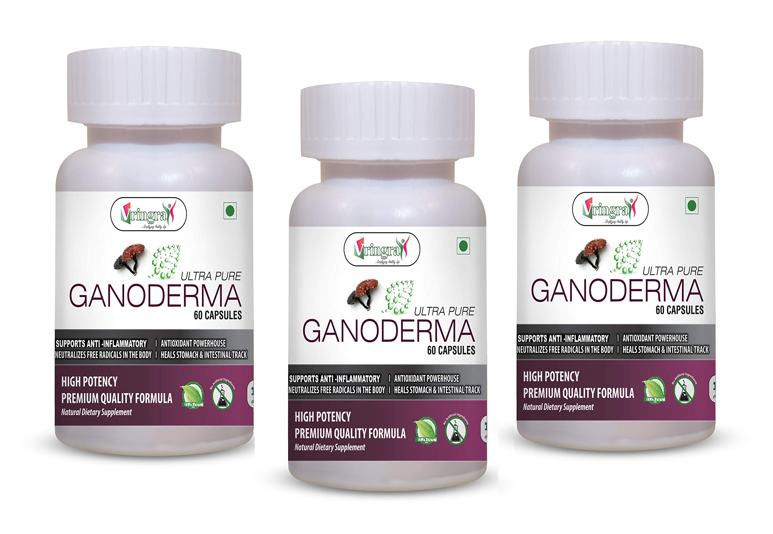 See full amazon price history chart for Vringra World Class Pure GANODERMA Capsules Containing 154 Antioxidants For Healthy Body & Mind 60 cap. (Pack Of 3) Vringra World Class Pure GANODERMA Capsules Containing 154 Antioxidants For Healthy Body & Mind 60 cap. (Pack Of 3) (B08CRKJSDD) Amazon Price History, Amazon Price Tracker