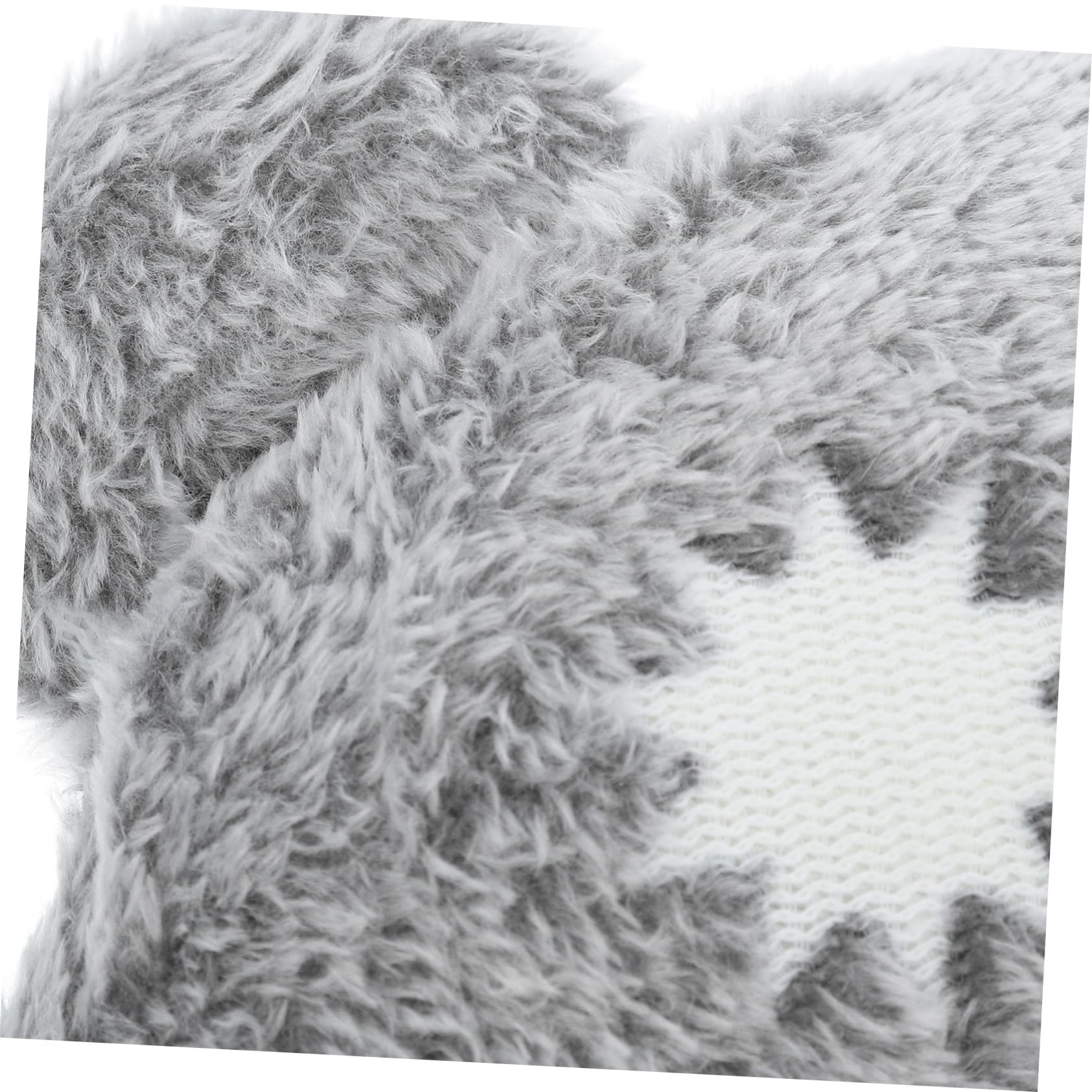 Levemolo Glowing Pillow for Cats and Dogs U-Shaped Pet Neck Pillow for Small Pets