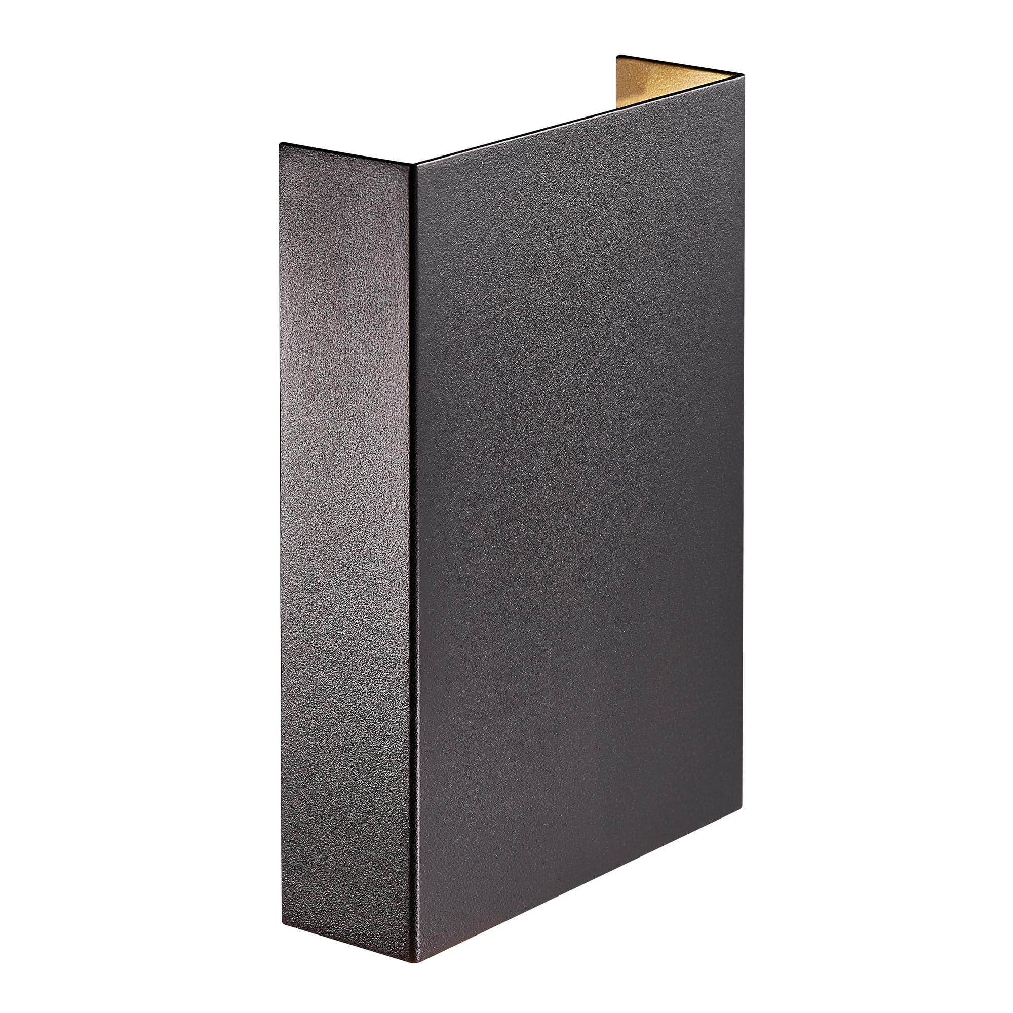 Nordlux Fold 15 - Wall Light - Aluminium - Black