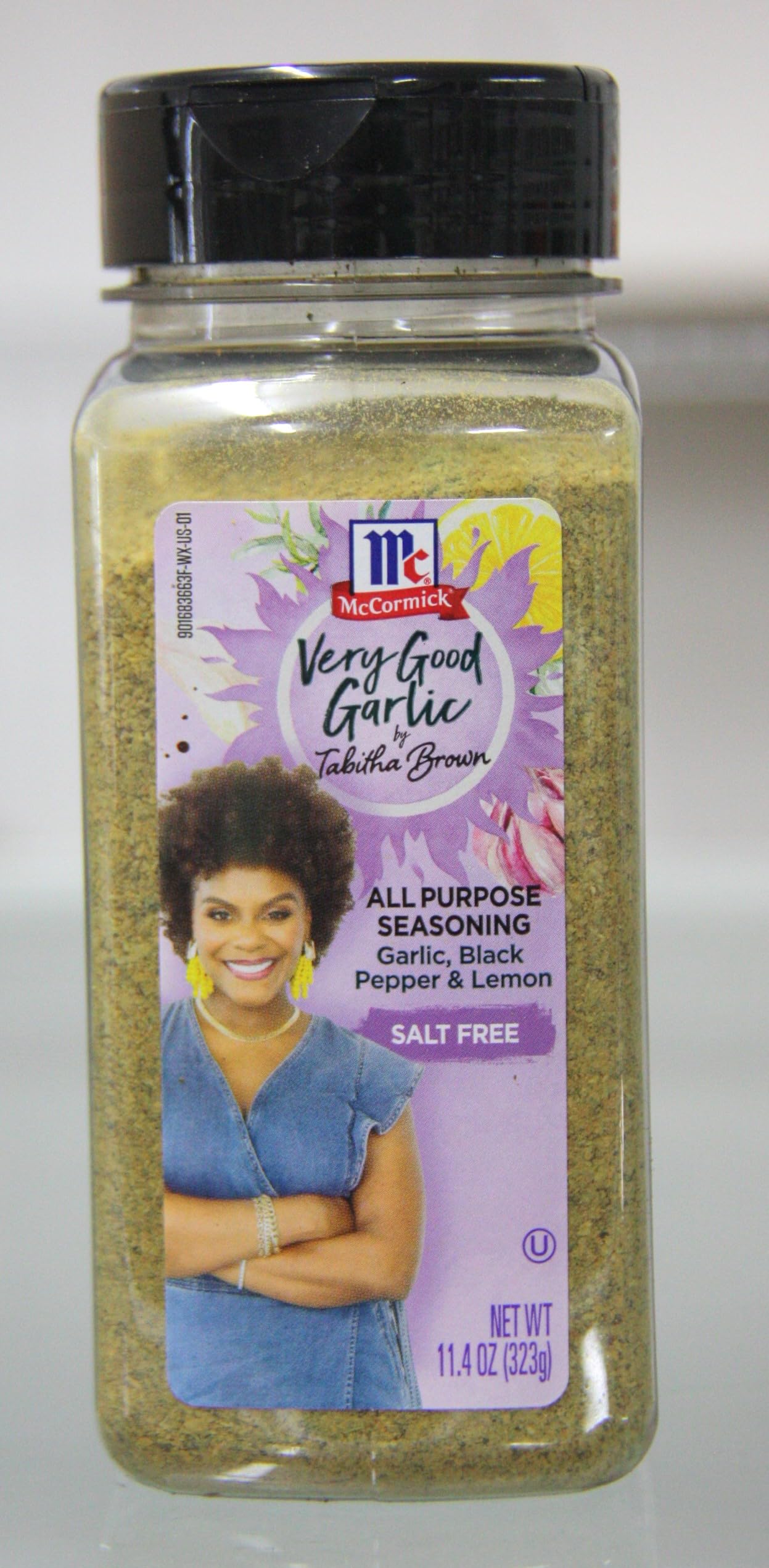 GENERIC Very Good Garlic by Tabitha Brown All-Purpose Salt-Free Seasoning 11.4 OZ