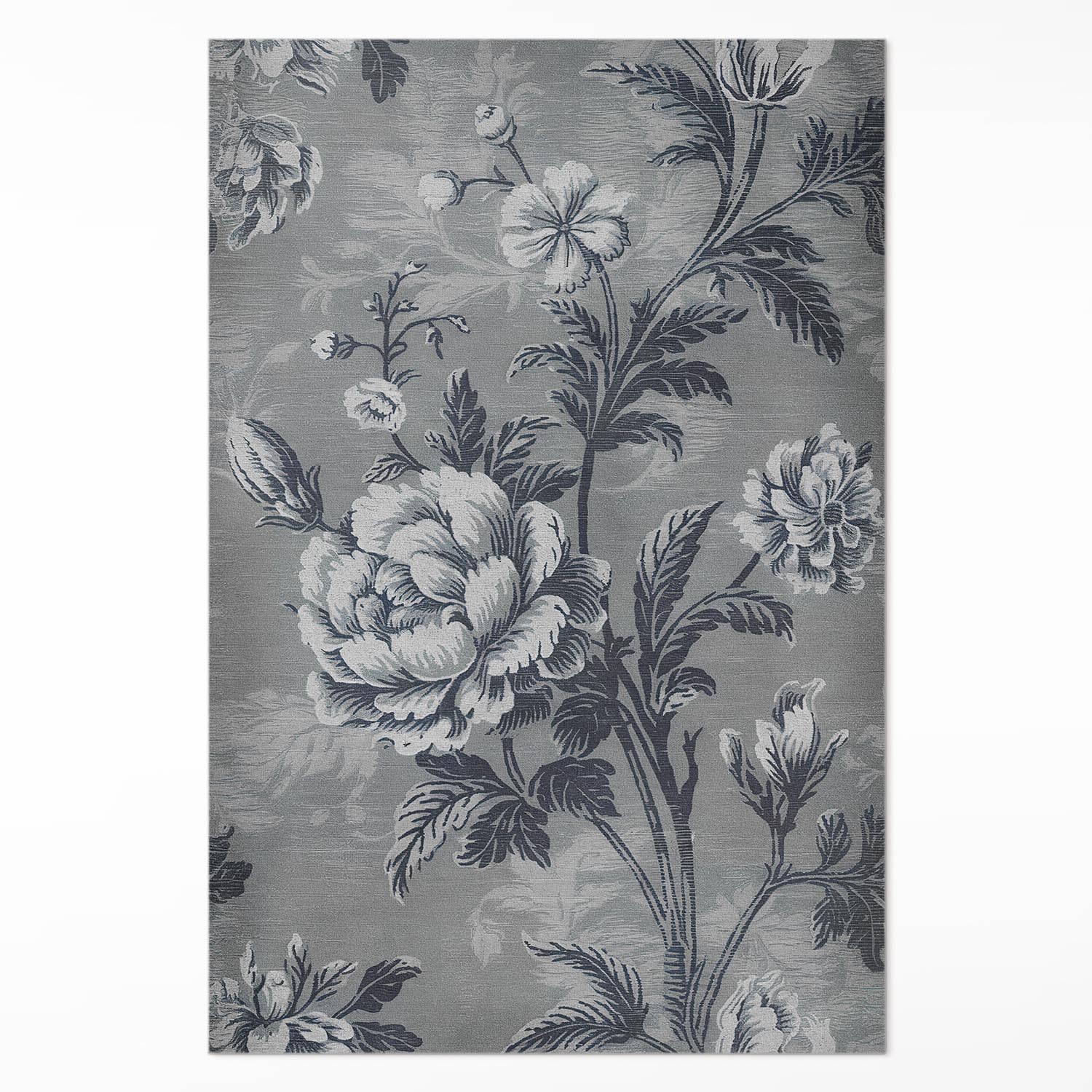 Tapis PVC entretien facile 120x180 cm contre les taches en cuisine et salon