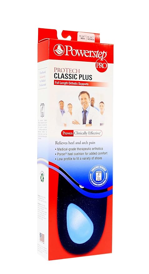 Powerstep protech classic plus Clearance