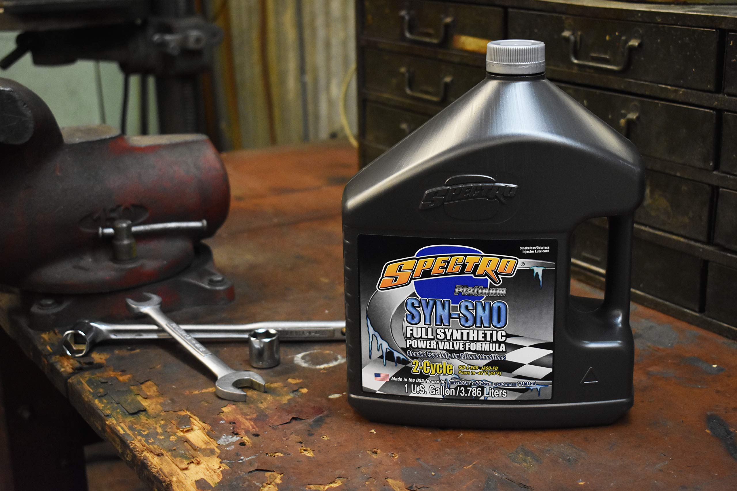 メンテナンス SPECTRO Heavy Duty Motorcycle Oil SAE 60 Spectro
