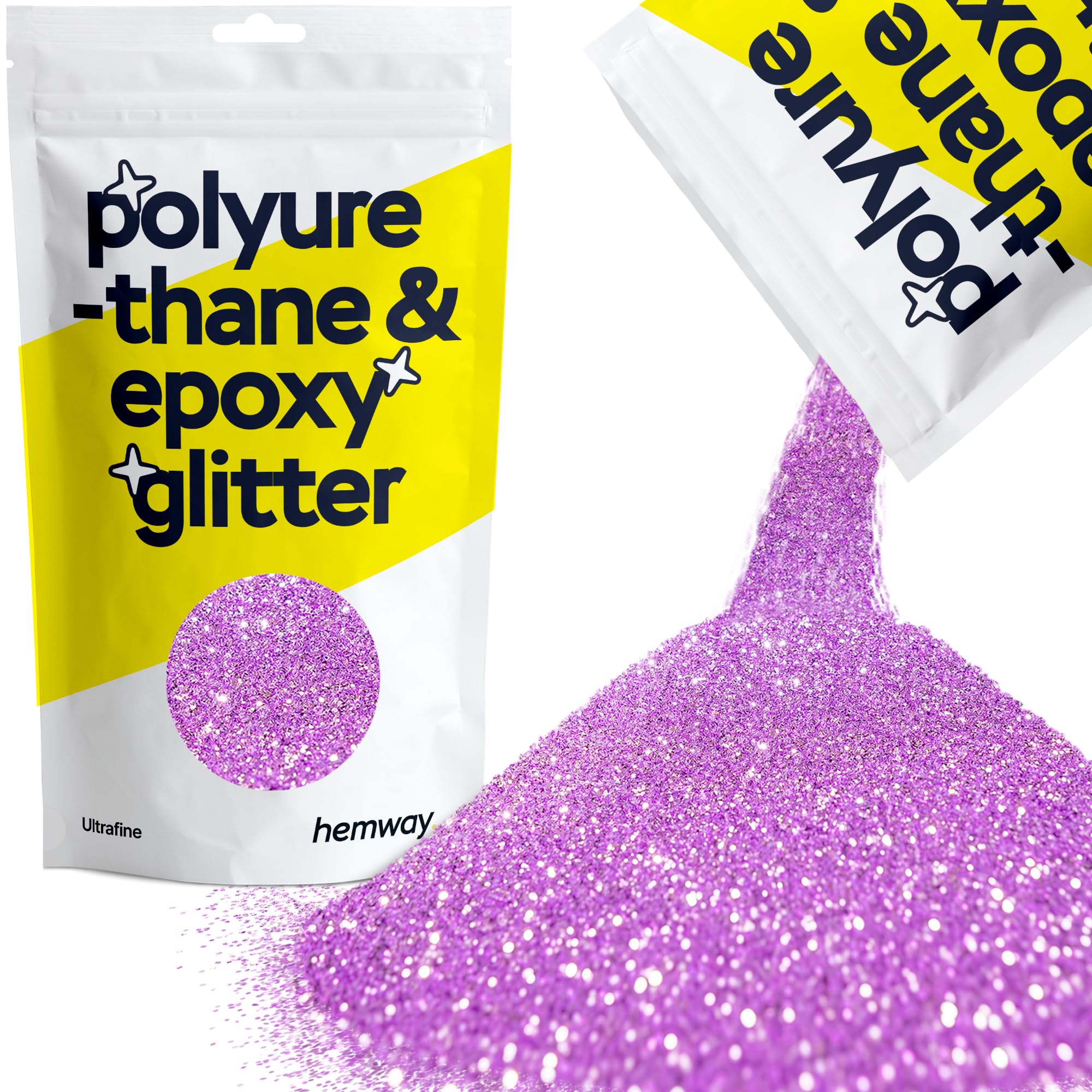 Hemway Resin Glitter Bronze Brown 100g Super Chunky | Polyurethane & Epoxy Glitter for Resin Crafts, Tumblers, Coasters, Floor & Table Art — view 44