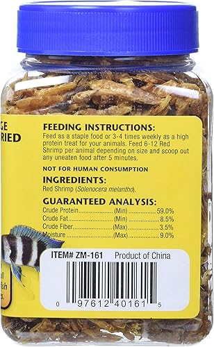 Miniatura 3 de Camarón color rojo seco de Zoo Med