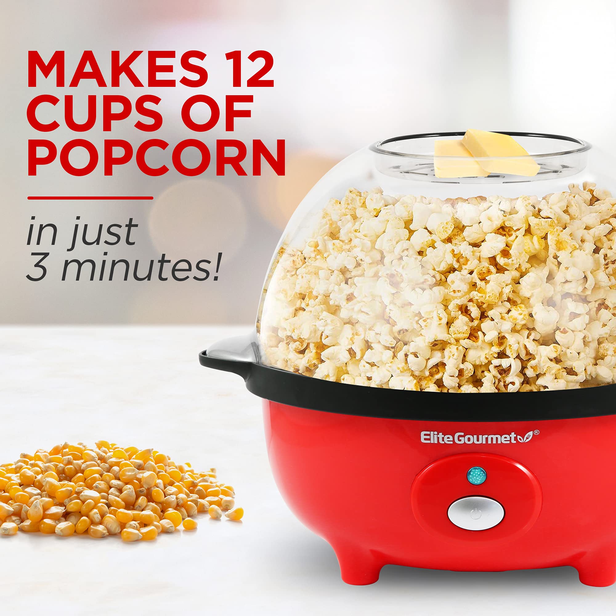 kitchen gourmet popcorn popper