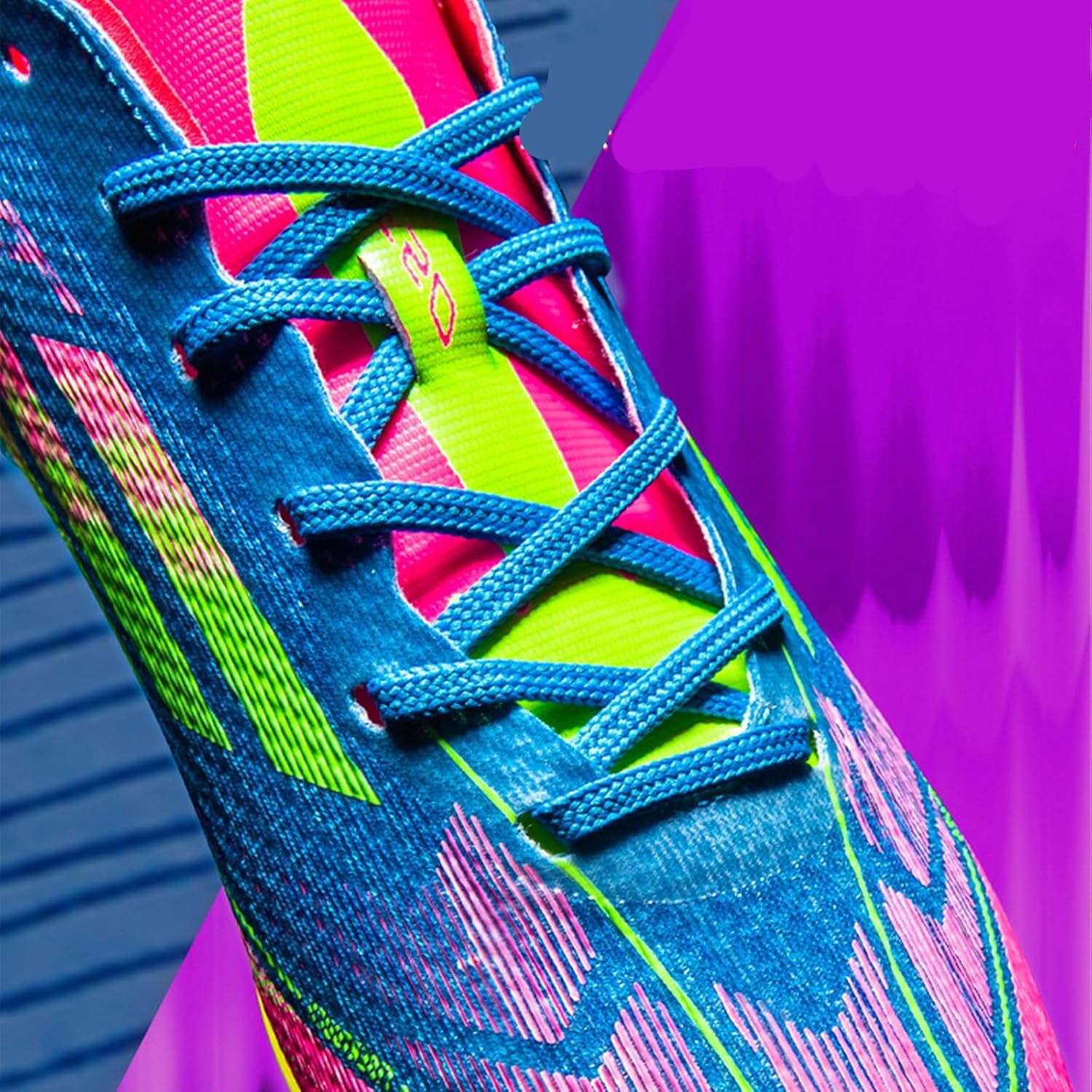 Mens Anti-Slip Low-top Soccer Shoes - Indoor Outdoor Training Competition Football Boots - Durable Lace-up Sneakers