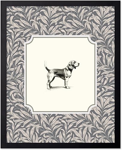 Miniatura 83 de Poster Master Impresión Vintage de Cachorro - Póster Retro de Perro - Arte Pastel - Diseño de Pared de Animal Floral - Arte Bohemio Chic -