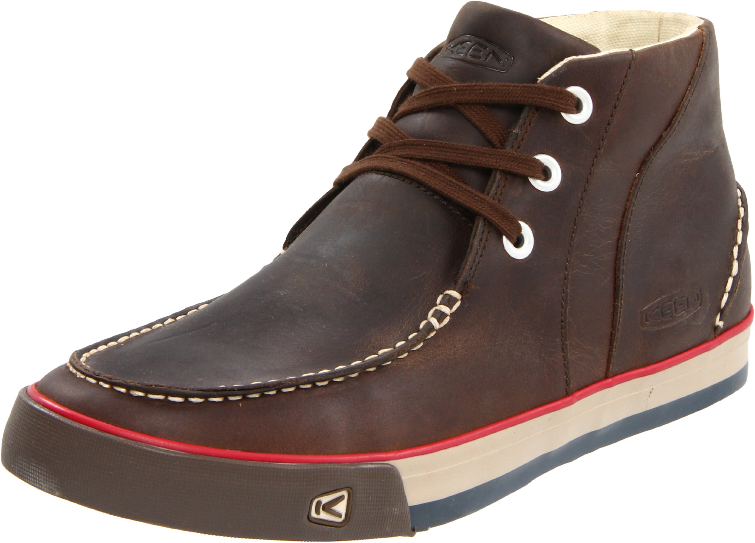 Keen Timmons Men’s Brown Leather high ankle chukka boots Size 10.5 Keen Timmons Chukka Mens Brown Leather Hiking | Mercari main image 4