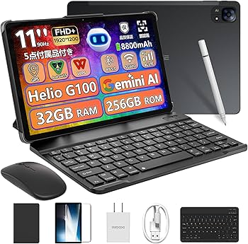 Amazon.co.jp: 【Helio G100 セット版 タブレット】DOOGEE E3 セット版