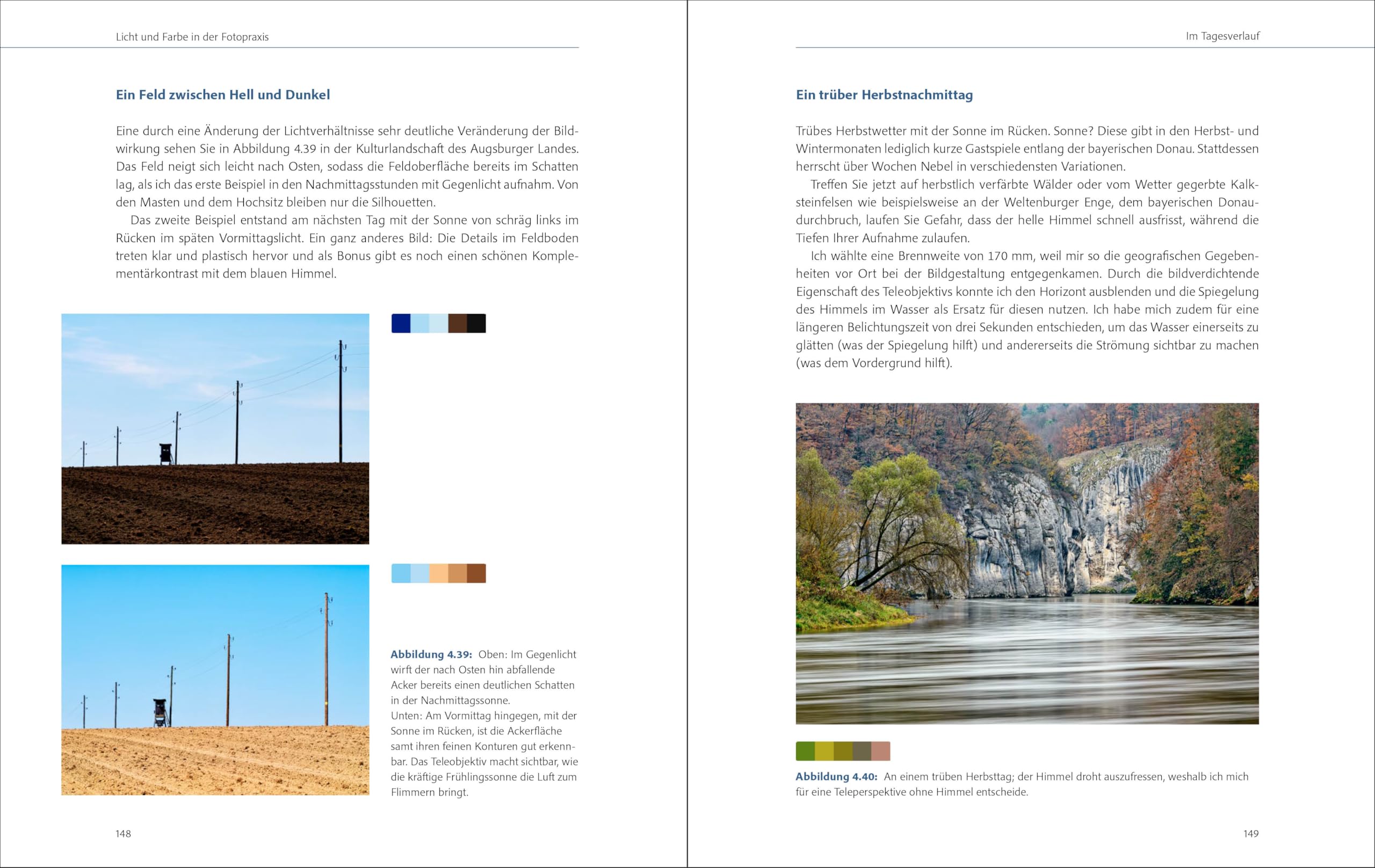 Das Licht in der Landschaft: Mit Licht und Farbe beeindruckende Fotos gestalten