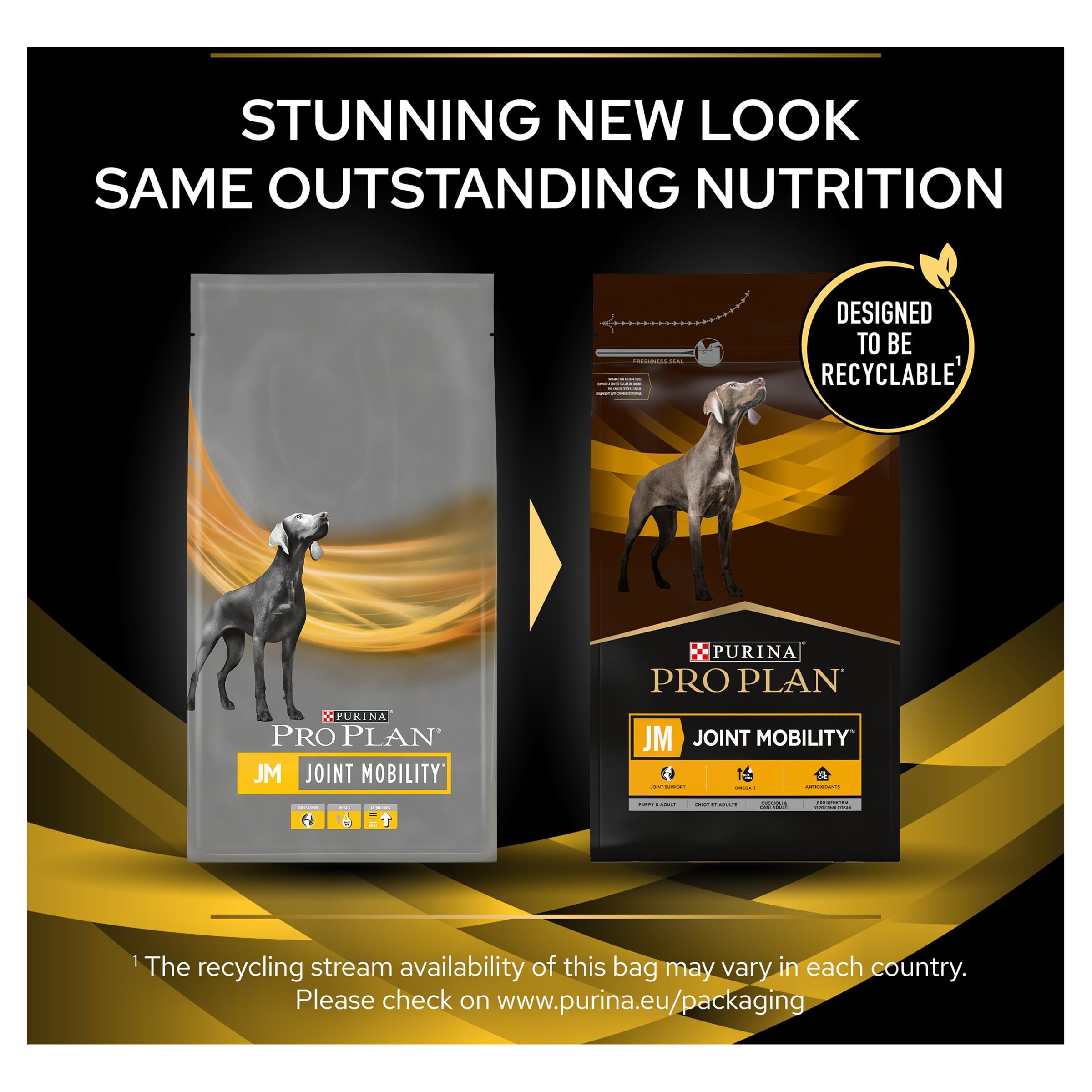 PURINA Pro Plan Veterinary Diets JM Joint Mobility - Dry Dog Food - 12 kg