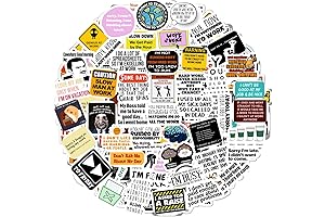 BulbaCraft Rude Stickers: Spicing up Your Workplace with Humor