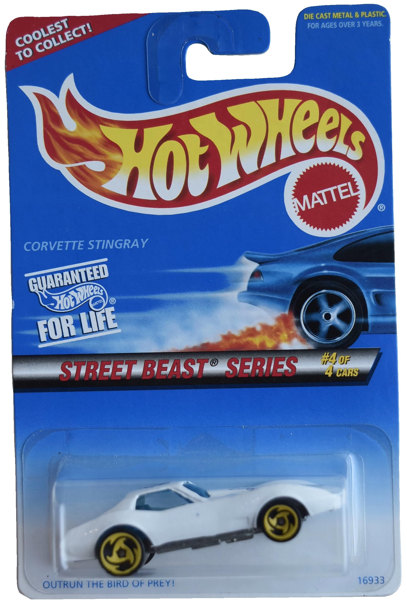 Amazon.com: Hot Wheels Corvette Stingray, Street Beast Series 4/4 
