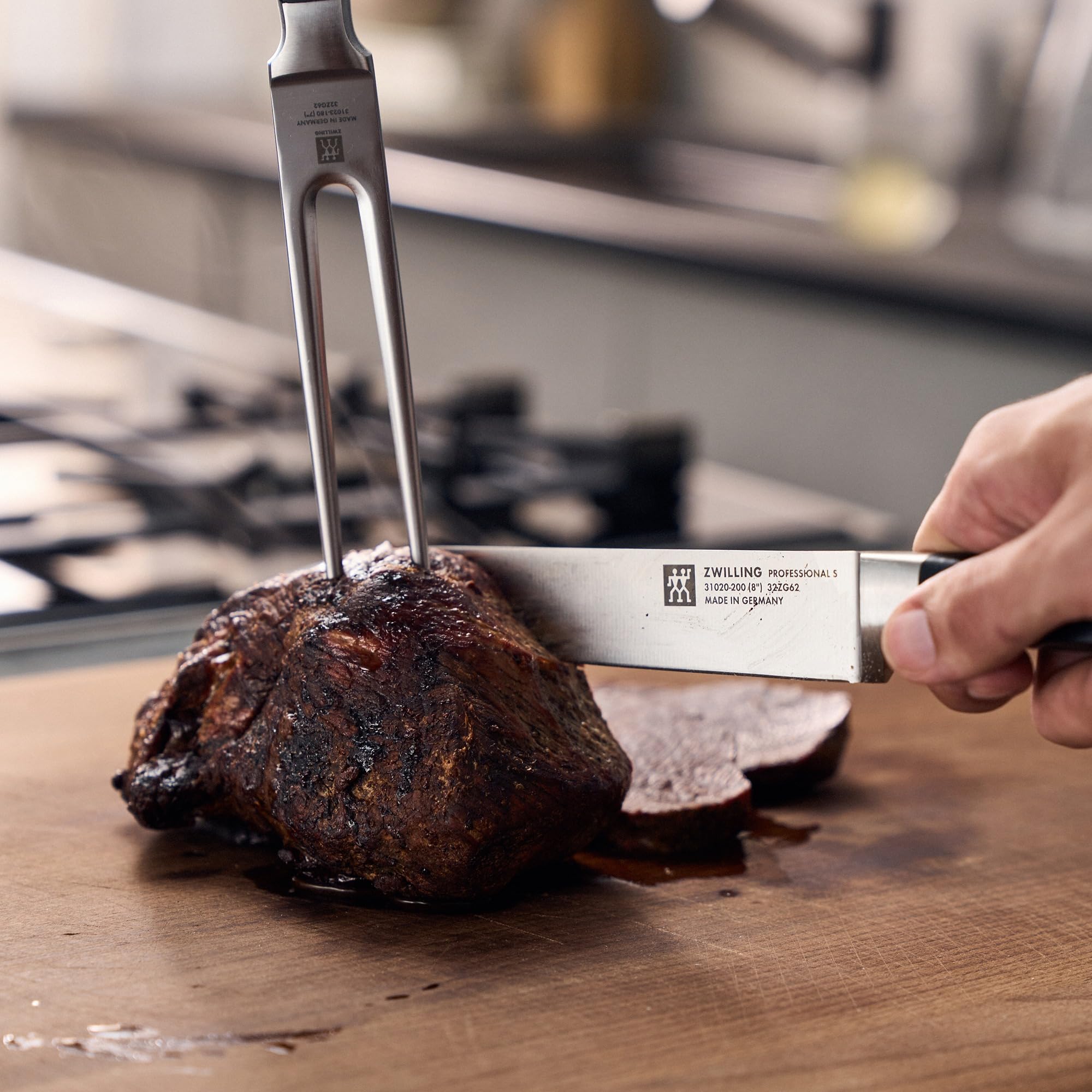 Zwilling J.A. Henckels Professional "S" - Juego de 2 cuchillos de carving