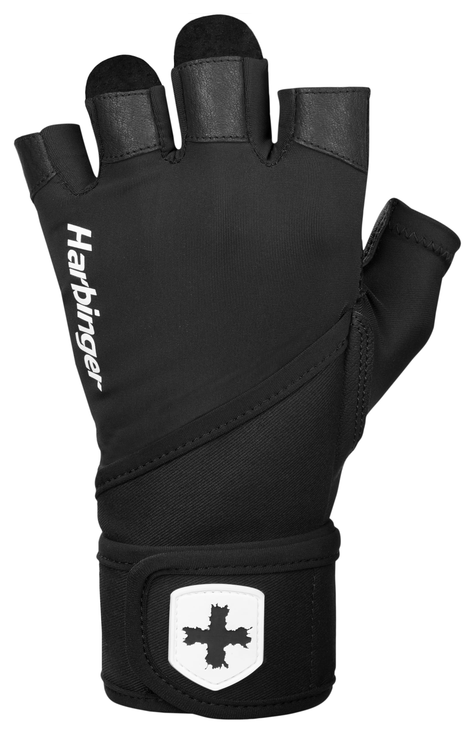 Harbinger Pro Wristwrap Gloves, Lifting gloves for those who want flexibility and breathability but need maximum wrist stability,