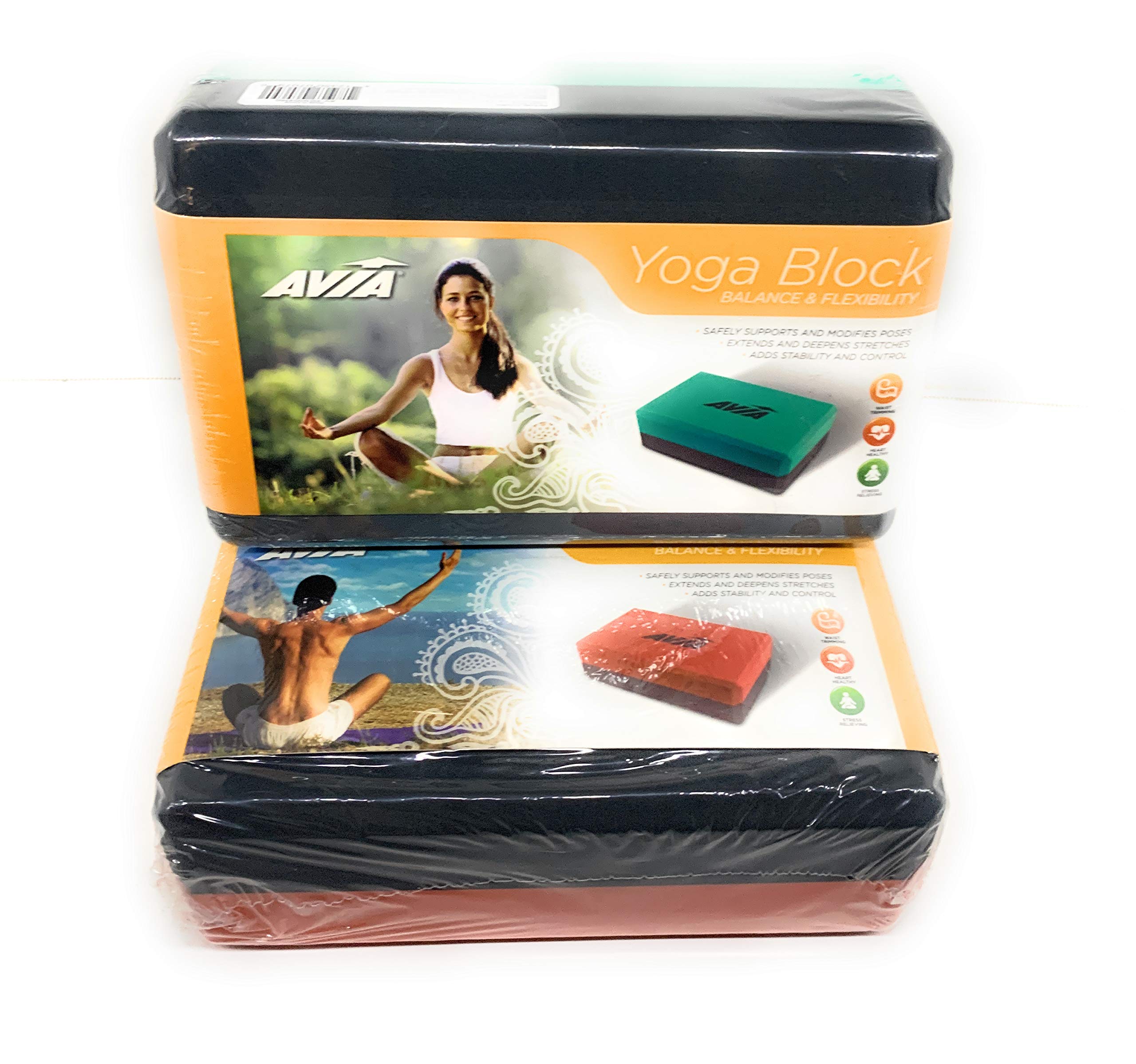Avia Yoga Block - Balance and Flexibility