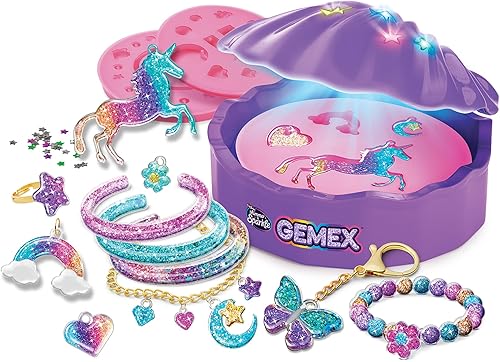 Miniatura 6 de Shimmer 'n Sparkle Gemex Gel Creations Studio Magic Shell Gel to Gems Playset