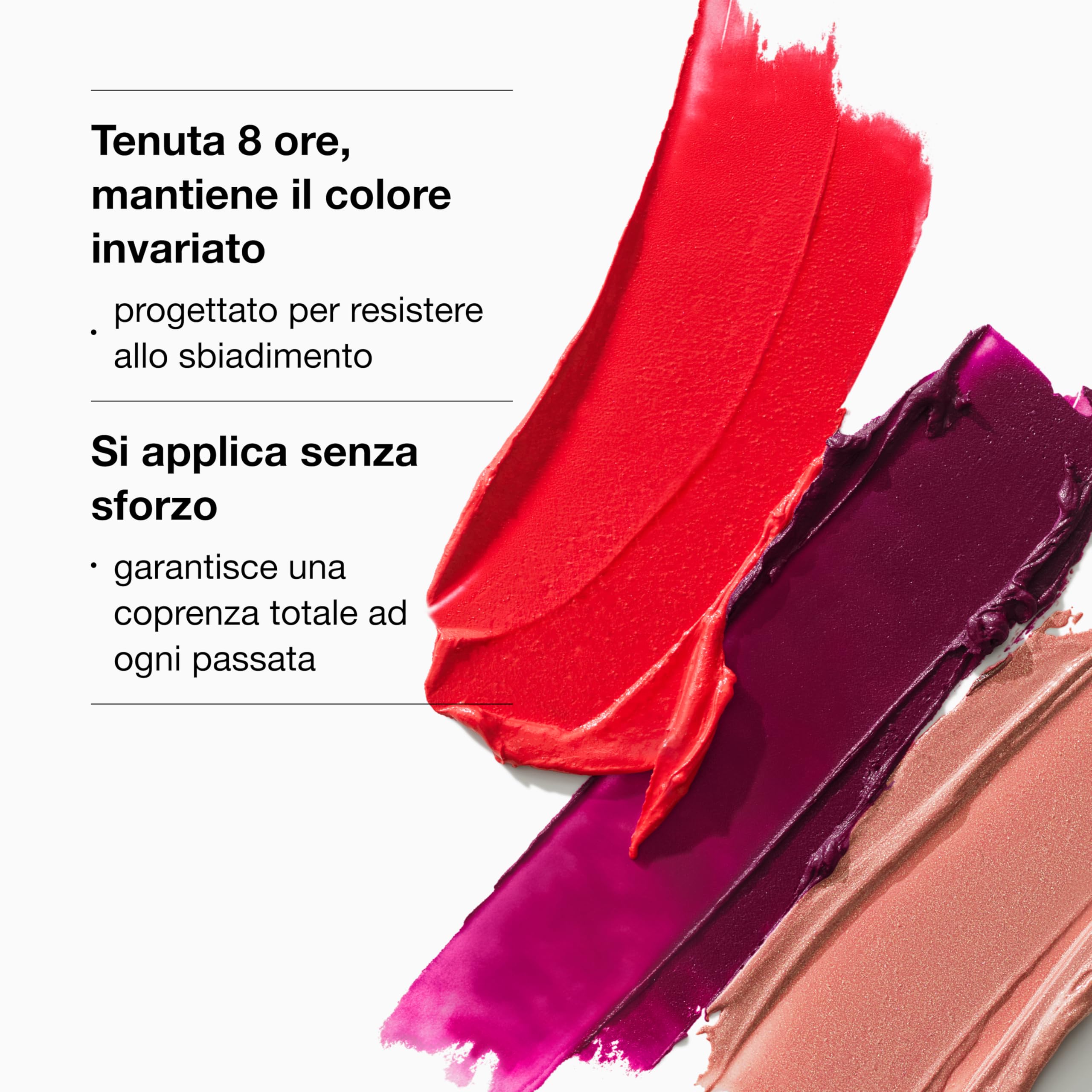Clinique Pop Longwear Lipstick rossetto a lunga tenuta | Satinato, opaco o brillante