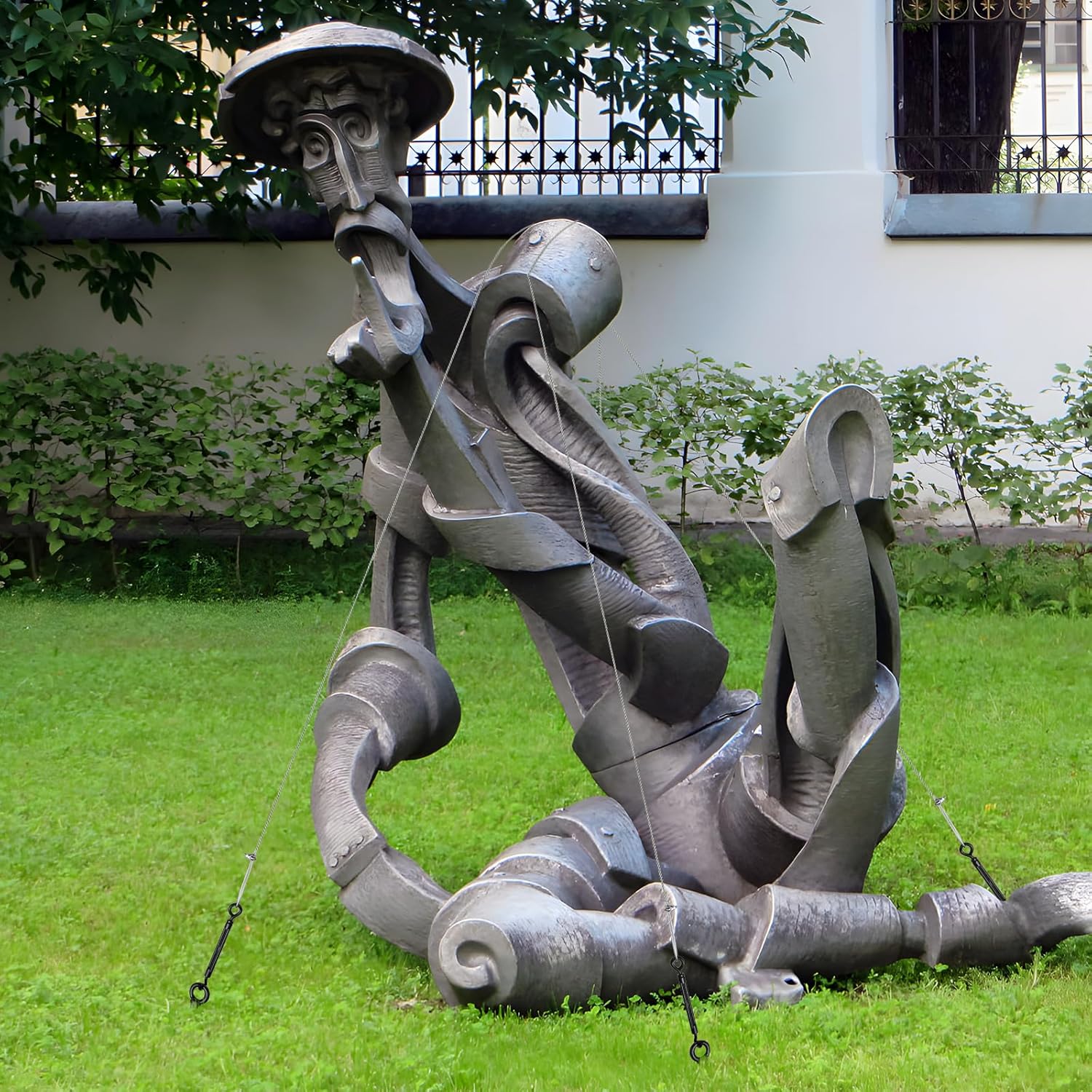 4 Pack 18 Ground Anchors Shed Anchor Kit with 1/8 Galvanized Cable Turnbuckles, Heavy Duty Earth Anchors for Sheds Canopy Gazebo Dog Runs Car Port Camping Tent 4 Pack 18 Ground Anchors Shed Anchor Kit with 1/8 Galvanized Cable Turnbuckles, Heavy Duty Earth Anchors for Sheds Canopy Gazebo Dog Runs Car Port Camping Tent