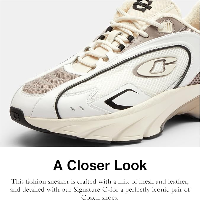 Coach Men's Bolt Runner Sneaker