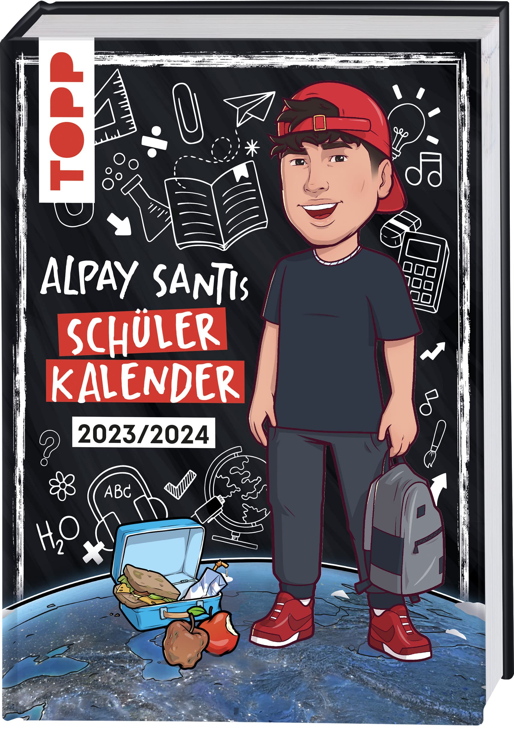 Alpay Santi: Schülerkalender 2023/2024: Der erste Schulplaner des Influencers Alpay Santi!