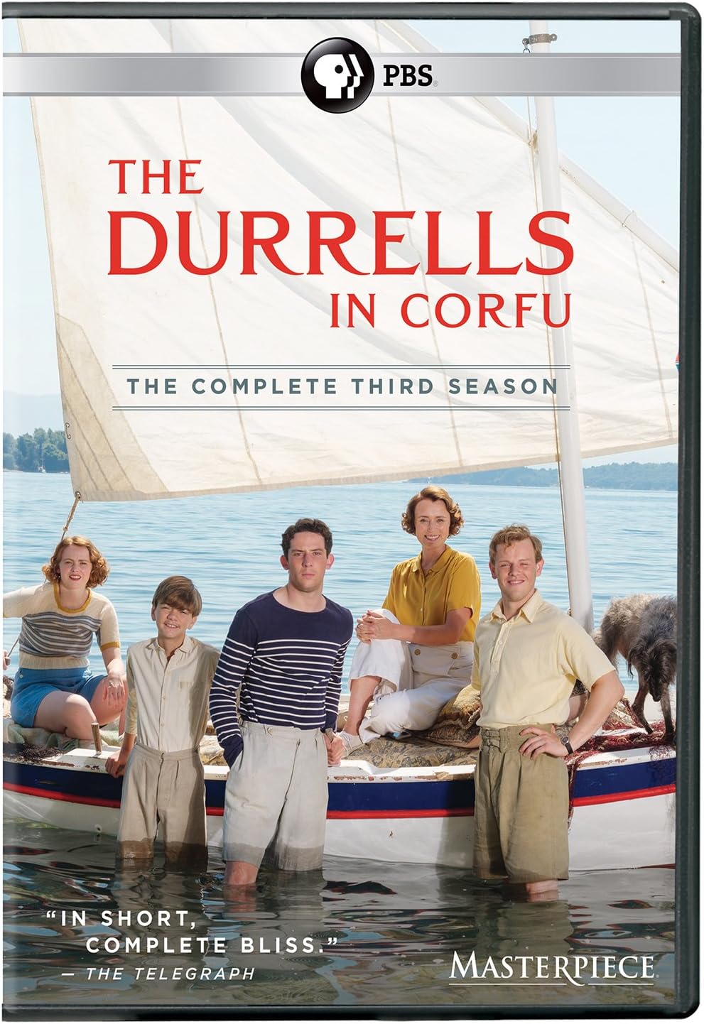The Durrells in Corfu: The Complete Third Season Masterpiece