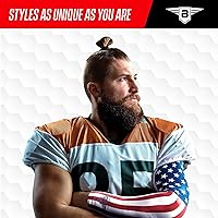 Vista 5 de Flame Fire Compression Arm Sleeve for Women & Men Durable, Snug Fit for Long-Lasting Shape Retention