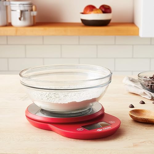 Miniatura 8 de CDN ProAccurate - Báscula digital de cocina, 11 libras, color negro