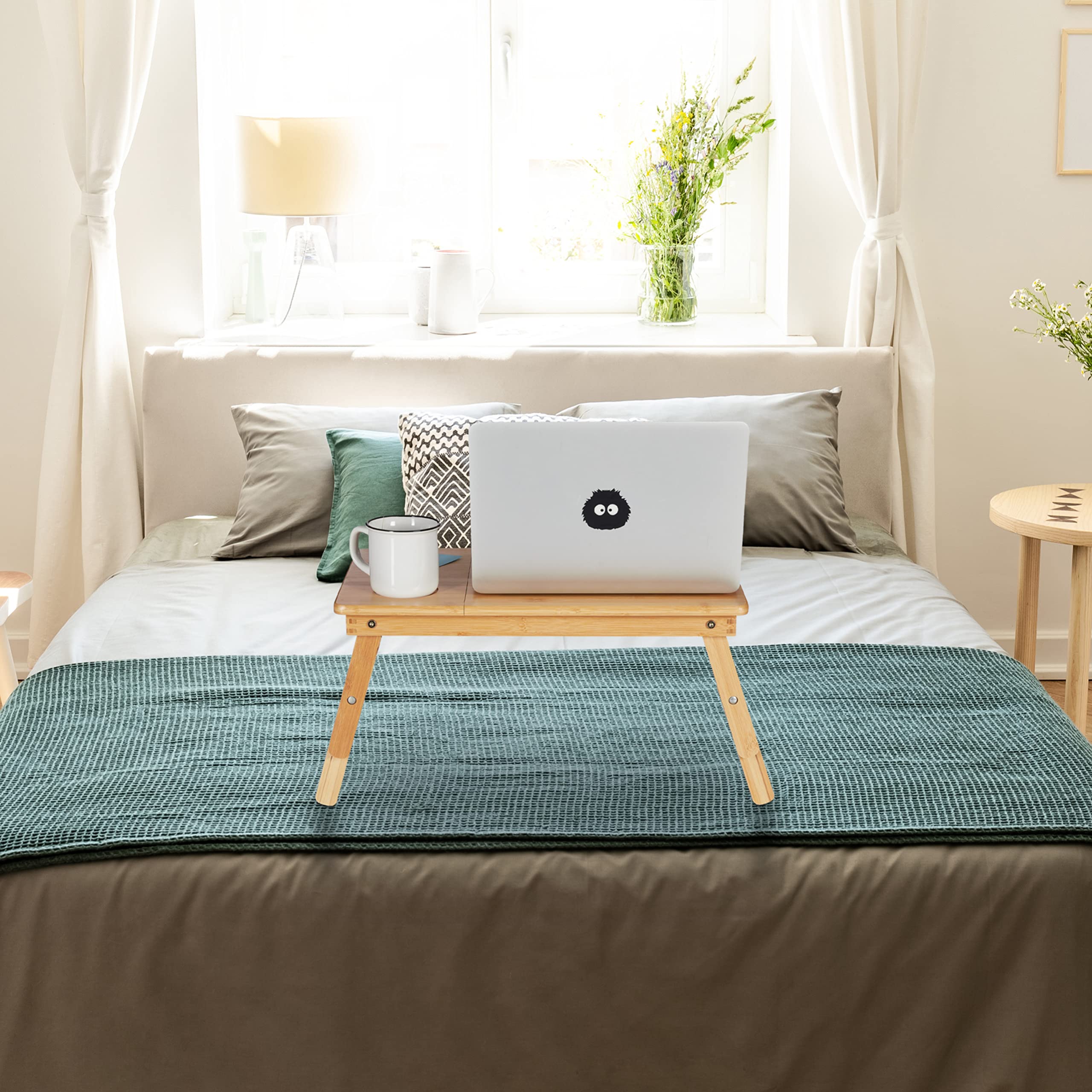 Relaxdays Laptoptisch – Bild 2