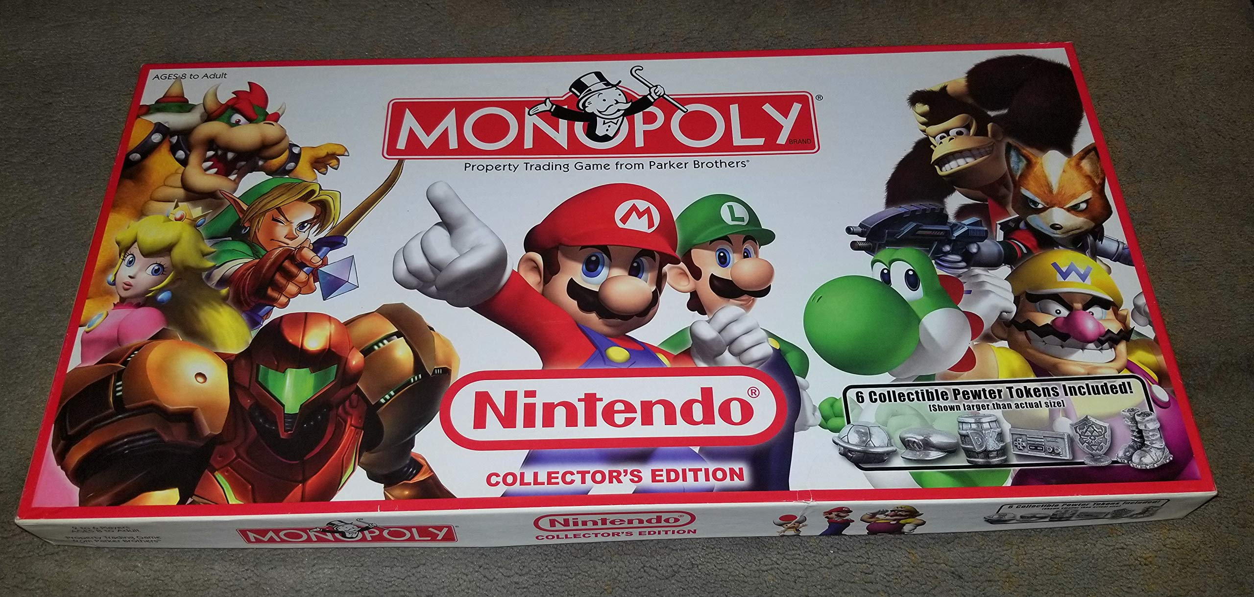 USAopoly Nintendo Monopoly