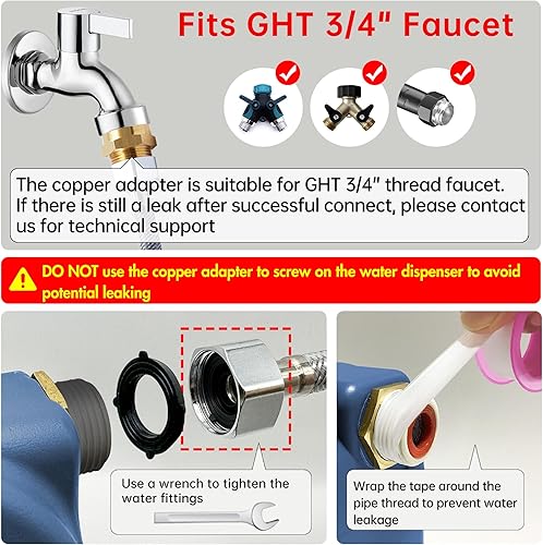 Miniatura 6 de Dispensador automático de agua para perrosgatos, dispensador de agua para perros de llenado automático de 1 galón para interiores y exteriores,