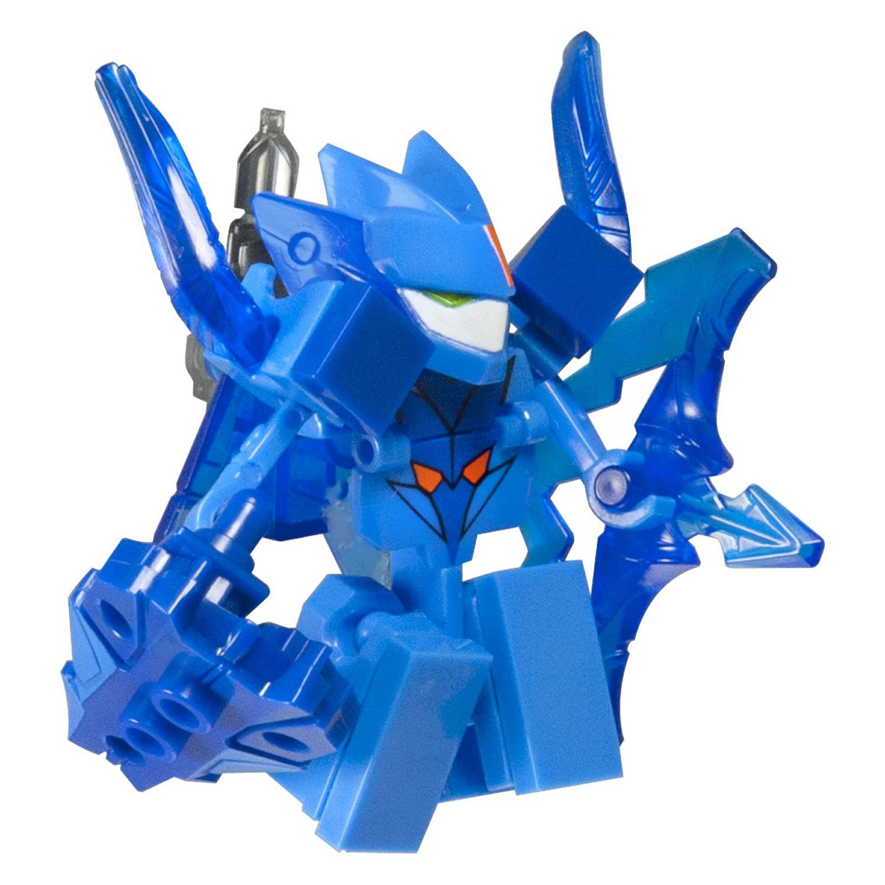 IONIX Tenkai Knights – Tenkai Action Pack 10501 – 3 Minifigures Bravenwolf HOS
