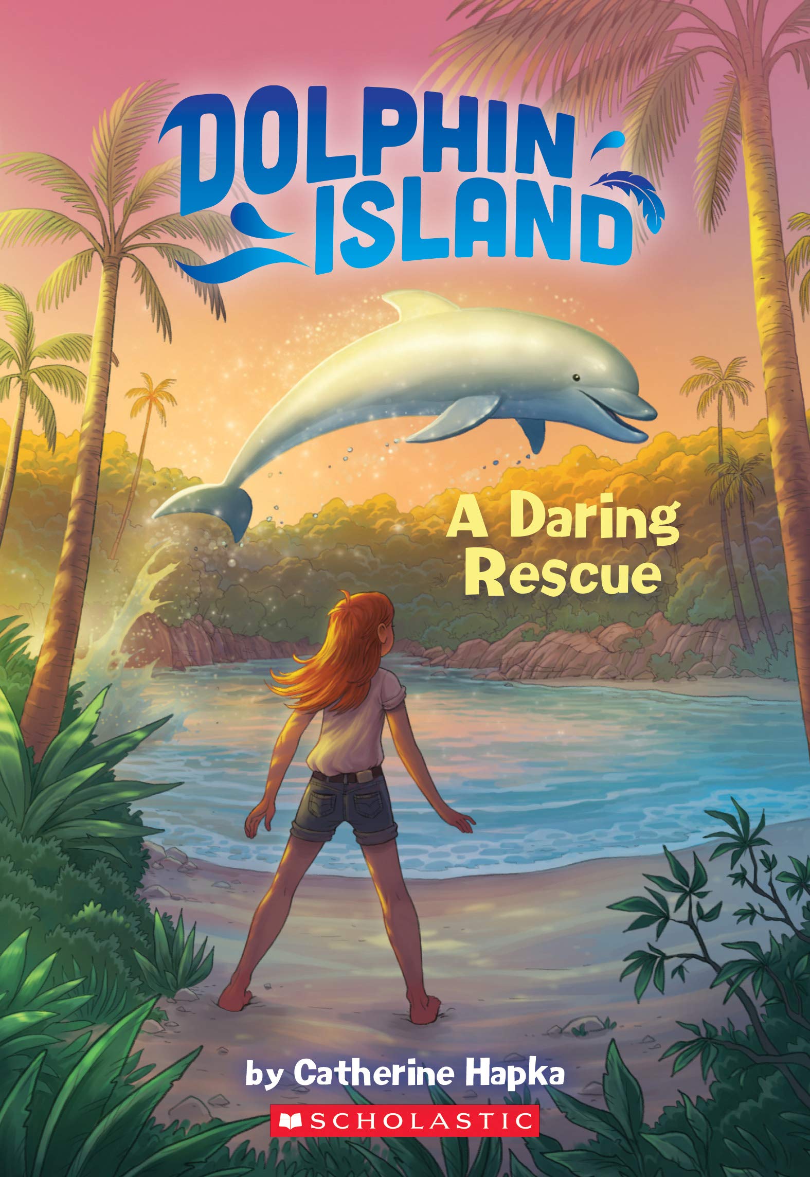 Dolphin Island: A Daring Rescue