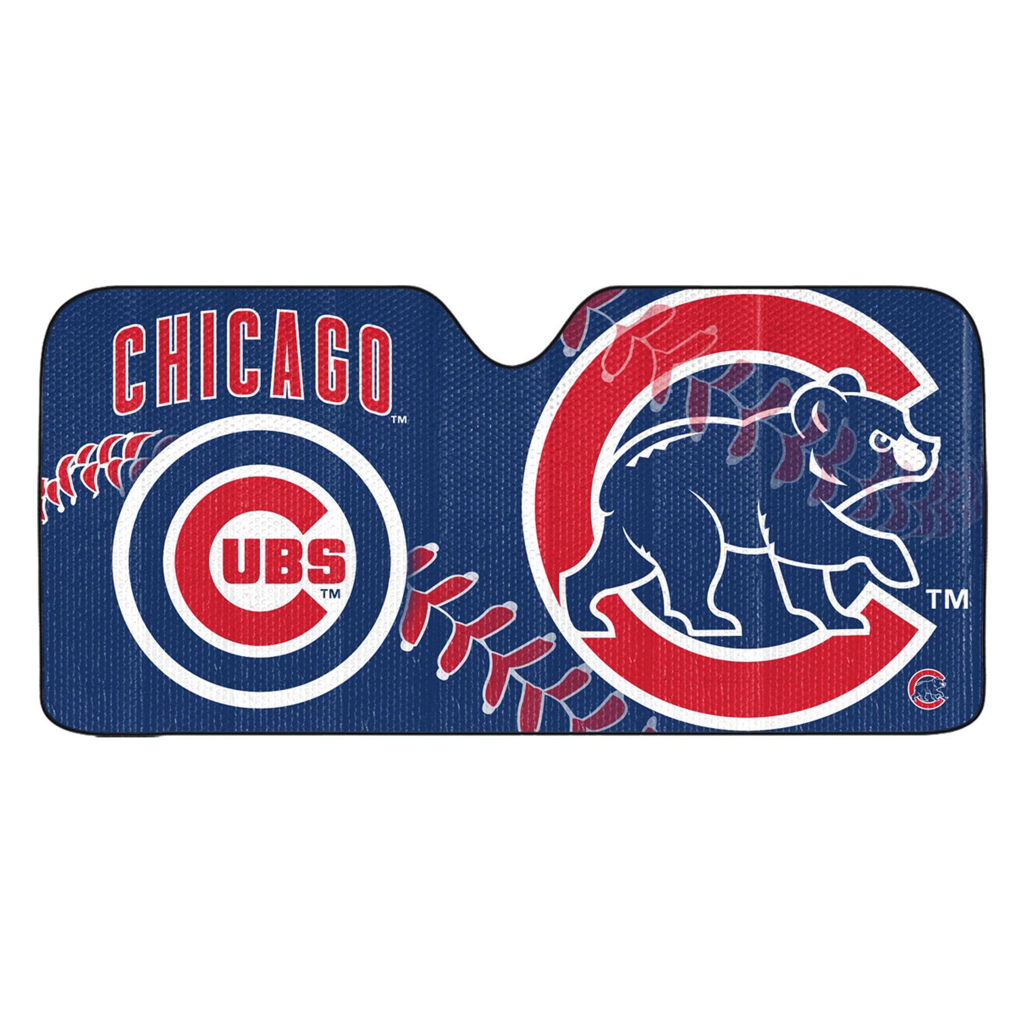 FANMATS MLB Unisex-Adult Windshield Sun Auto Shade 59" x 29.5"
