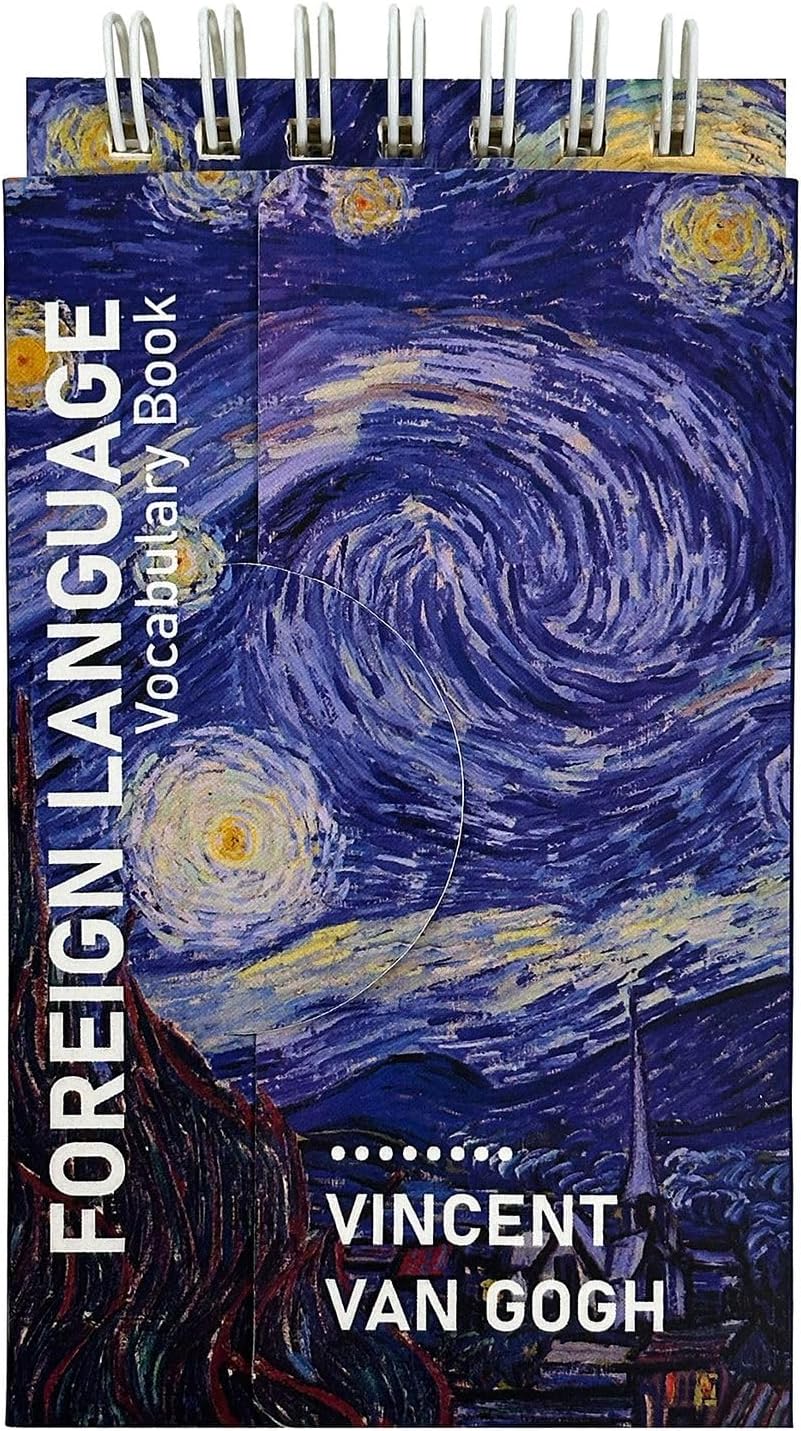 GUGUK Starry Night Hatırlama Defteri