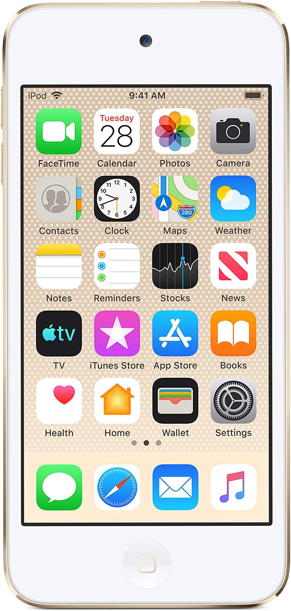 Apple iPod Touch (32GB) - Gold (Latest Model)