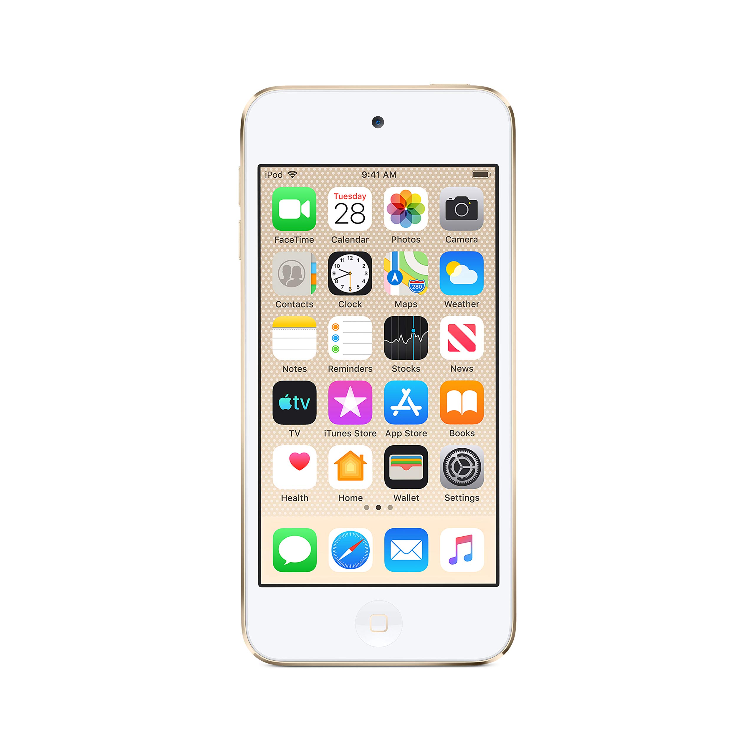 Apple iPod touch (32GB) - Gold (Latest Model) : Amazon.sg: Electronics